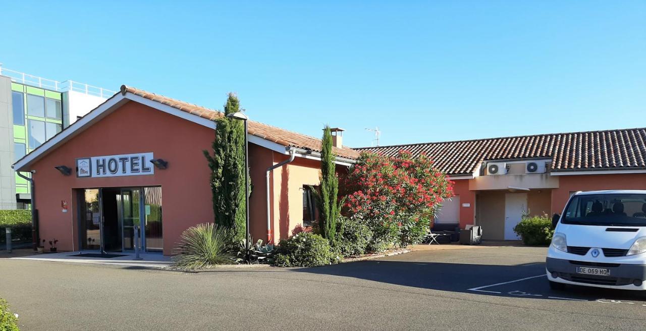 Hotel Au Beaujolais Saint Jean Belleville-sur-Saône Exterior foto